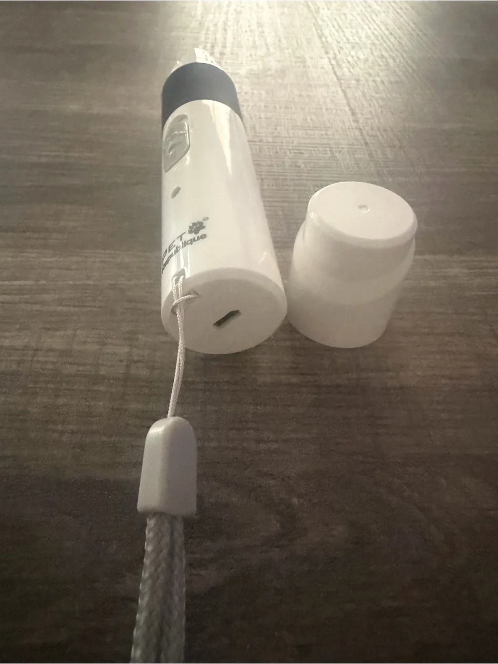 White and Black Dog Nail Grinder